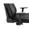 Wyściełane siedzisko GENESIS NITRO 890 G2 Wyściełane oparcie Czarny Wysokość 127-134 cm