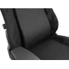 Wyściełane siedzisko GENESIS NITRO 890 G2 Wyściełane oparcie Czarny Wysokość 127-134 cm