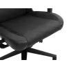 Wyściełane siedzisko GENESIS NITRO 890 G2 Wyściełane oparcie Czarny Wysokość 127-134 cm
