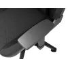 Wyściełane siedzisko GENESIS NITRO 890 G2 Wyściełane oparcie Czarny Wysokość 127-134 cm