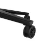 Wyściełane siedzisko GENESIS NITRO 890 G2 Wyściełane oparcie Czarny Wysokość 127-134 cm