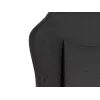 Wyściełane siedzisko GENESIS NITRO 890 G2 Wyściełane oparcie Czarny Wysokość 127-134 cm