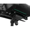 Wyściełane siedzisko GENESIS NITRO 890 G2 Wyściełane oparcie Czarny Wysokość 127-134 cm