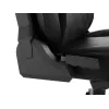 Wyściełane siedzisko GENESIS NITRO 890 G2 Wyściełane oparcie Czarny Wysokość 127-134 cm