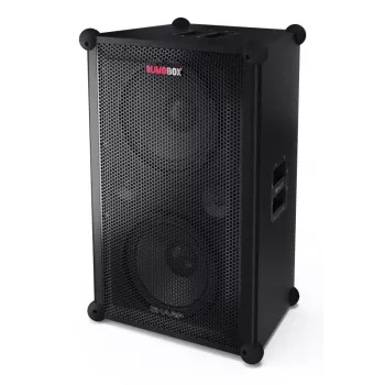 Sharp CP-LS200 przenośny głośnik imprezowy czarny 200 W