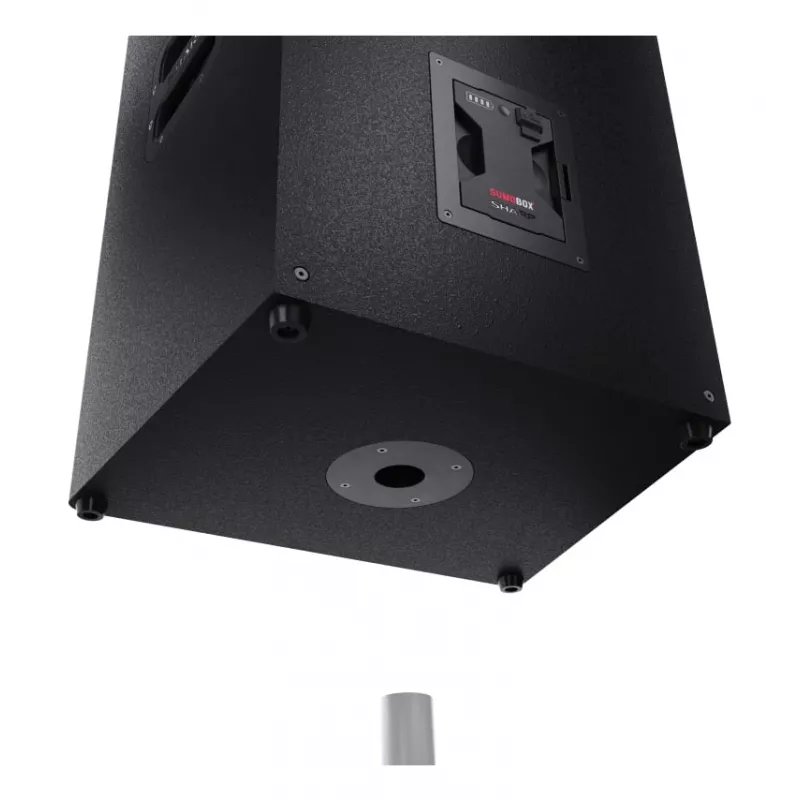 Sharp CP-LS200 przenośny głośnik imprezowy czarny 200 W