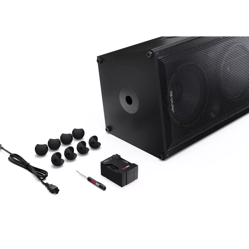 Sharp CP-LS200 przenośny głośnik imprezowy czarny 200 W