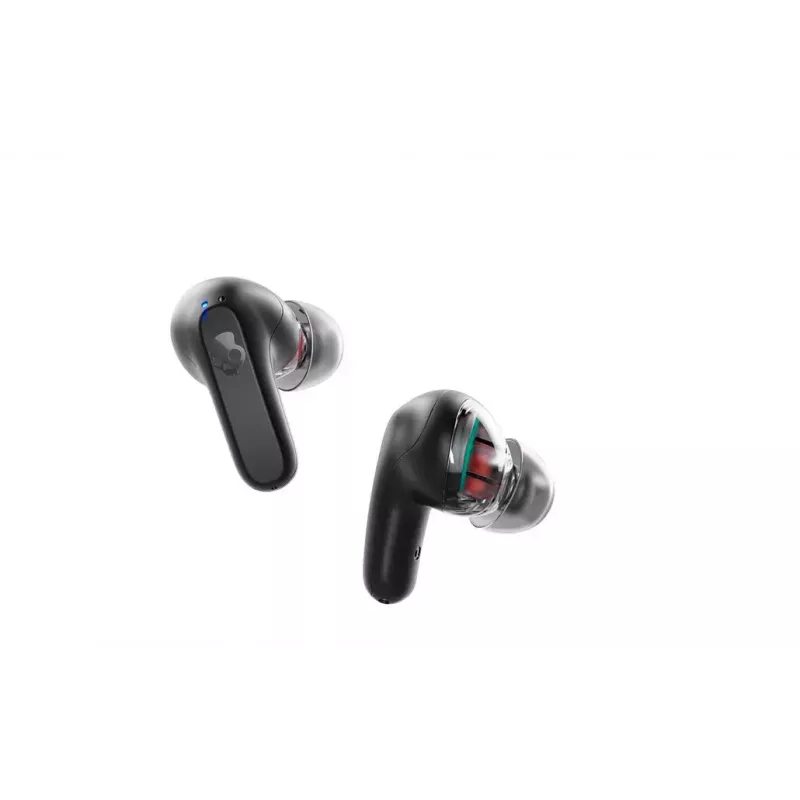 Prawdziwie bezprzewodowe słuchawki douszne Skullcandy RAIL S2RLW-Q740 — Bluetooth, wbudowany mikrofon, długa żywotność baterii