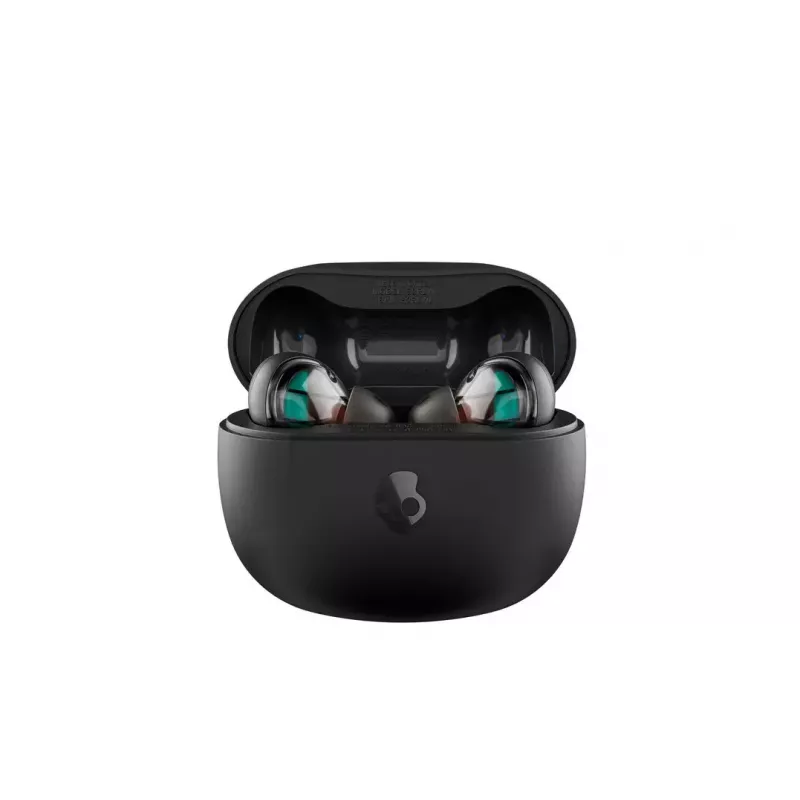 Prawdziwie bezprzewodowe słuchawki douszne Skullcandy RAIL S2RLW-Q740 — Bluetooth, wbudowany mikrofon, długa żywotność baterii