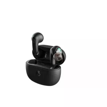 Prawdziwie bezprzewodowe słuchawki douszne Skullcandy RAIL S2RLW-Q740 — Bluetooth, wbudowany mikrofon, długa żywotność baterii