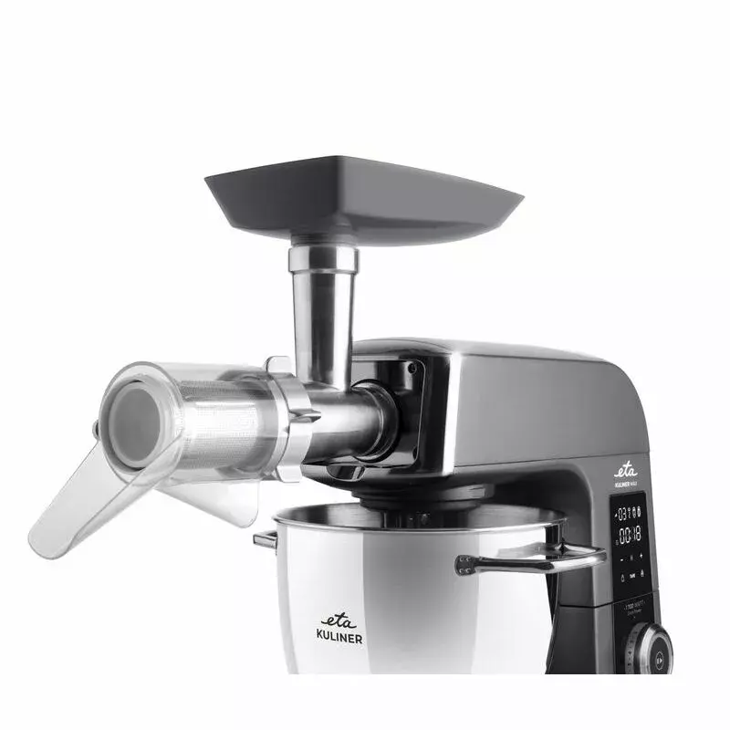 Maszyna kuchenna ETA Gratus Kuliner II Max 1700 W 6,7 l – mikser planetarny i robot kuchenny