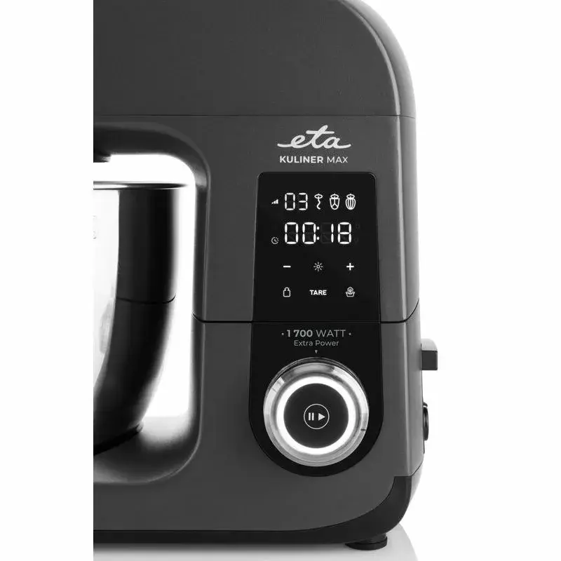 Maszyna kuchenna ETA Gratus Kuliner II Max 1700 W 6,7 l – mikser planetarny i robot kuchenny