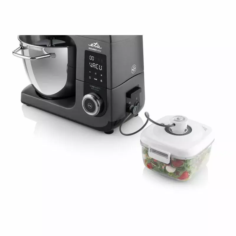 Maszyna kuchenna ETA Gratus Kuliner II Max 1700 W 6,7 l – mikser planetarny i robot kuchenny