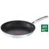 Patelnia uniwersalna Tefal DUETTO+ G7320734 — 30 cm, stal nierdzewna, bez PFOA, czarna