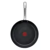 Patelnia uniwersalna Tefal DUETTO+ G7320734 — 30 cm, stal nierdzewna, bez PFOA, czarna