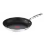 Patelnia uniwersalna Tefal DUETTO+ G7320734 — 30 cm, stal nierdzewna, bez PFOA, czarna