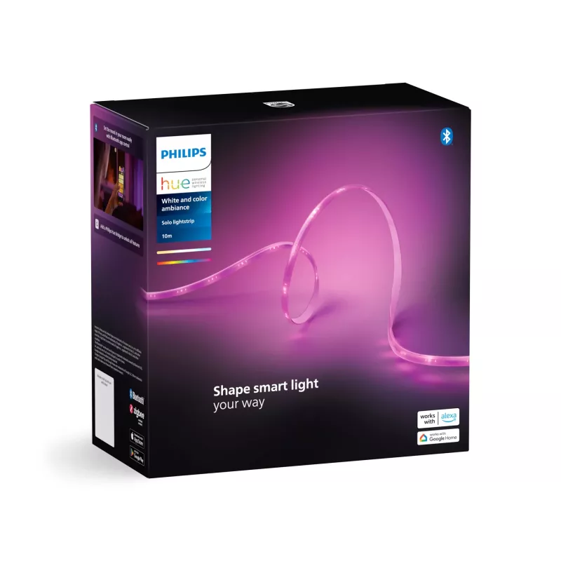 Taśma LED Philips Bluetooth Zigbee 20 W kabel 1,5 m 14 mm x 4,52 mm