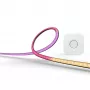 Inteligentny zestaw oświetleniowy Philips Hue Play Gradient Lightstrip for PC