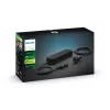 Philips Outdoor 100W power supply, Lighting power supply, Czarny, Plastic, Garden, Patio, IP67, II