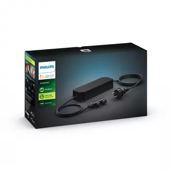 Philips Outdoor 100W power supply, Lighting power supply, Czarny, Plastic, Garden, Patio, IP67, II