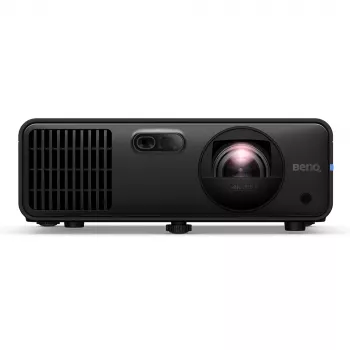 Projektor krótkoogniskowy BenQ LK835ST — DLP 4K (4096×2400), 4000 ANSI lumenów, laser, współczynnik projekcji 0,69–0,83, zmotoryzowana ostrość, czarny