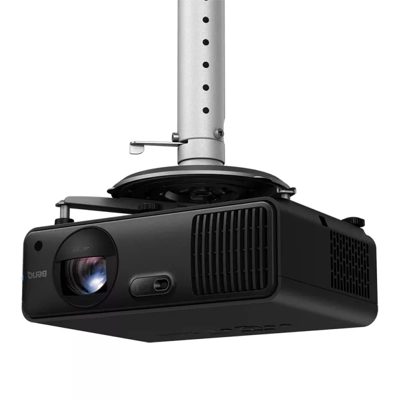 Projektor krótkoogniskowy BenQ LK835ST — DLP 4K (4096×2400), 4000 ANSI lumenów, laser, współczynnik projekcji 0,69–0,83, zmotoryzowana ostrość, czarny