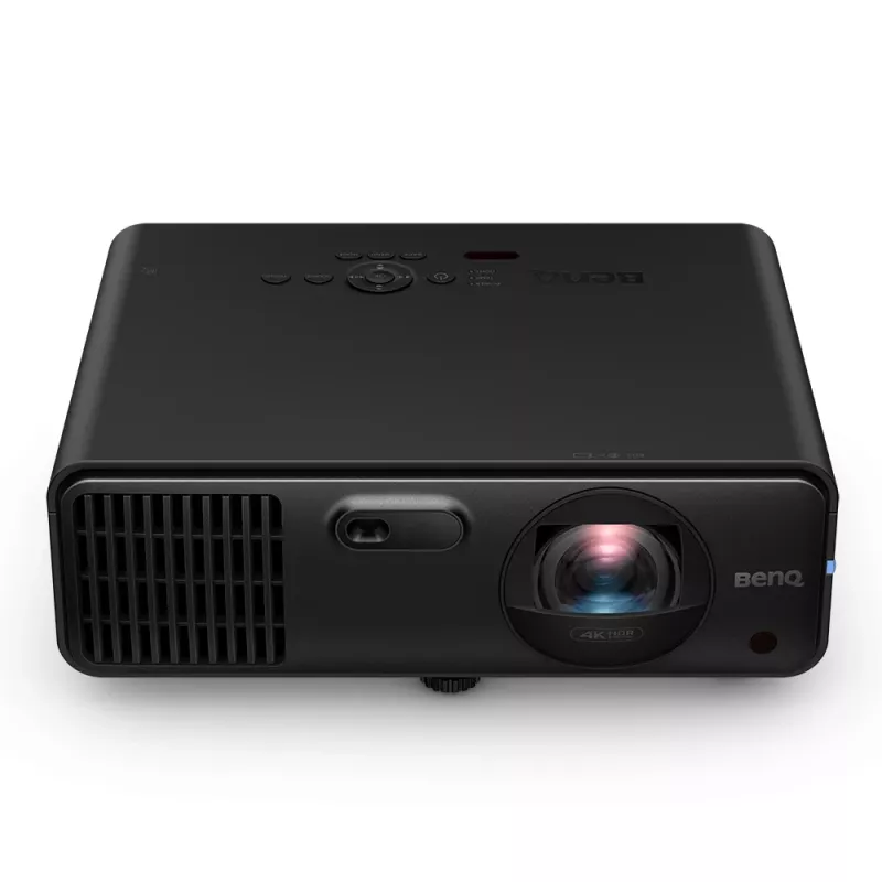 Projektor krótkoogniskowy BenQ LK835ST — DLP 4K (4096×2400), 4000 ANSI lumenów, laser, współczynnik projekcji 0,69–0,83, zmotoryzowana ostrość, czarny