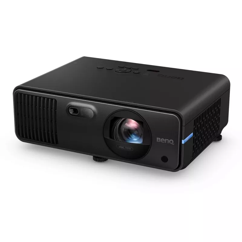 Projektor krótkoogniskowy BenQ LK835ST — DLP 4K (4096×2400), 4000 ANSI lumenów, laser, współczynnik projekcji 0,69–0,83, zmotoryzowana ostrość, czarny