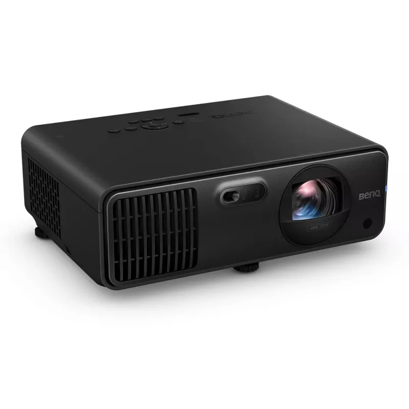 Projektor krótkoogniskowy BenQ LK835ST — DLP 4K (4096×2400), 4000 ANSI lumenów, laser, współczynnik projekcji 0,69–0,83, zmotoryzowana ostrość, czarny