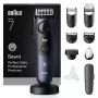Trymer do brody Braun BeardTrimmer 7 BT7540 0,5-20 mm Bateryjny Czarny Niebieski