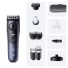 Trymer do brody Braun BeardTrimmer 7 BT7540 0,5-20 mm Bateryjny Czarny Niebieski