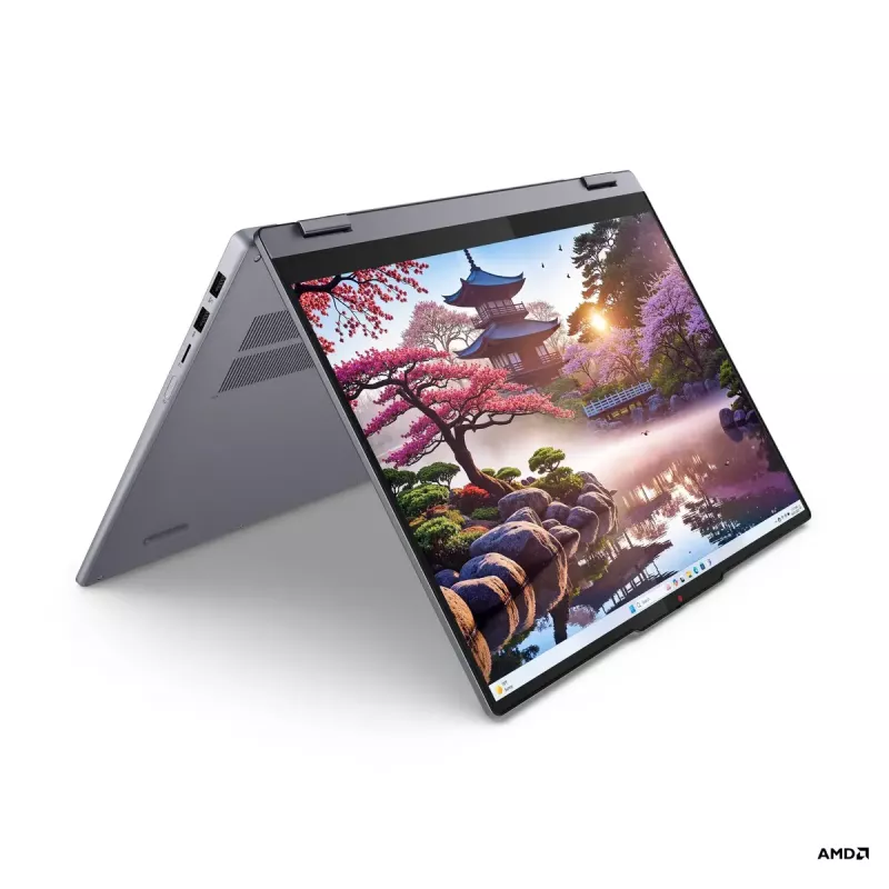 Convertible laptop Lenovo IdeaPad 5 2-in-1 16AKP10 — 16 inch WUXGA IPS touch, AMD Ryzen AI 7, 16GB, 512GB SSD, AMD Radeon 860M