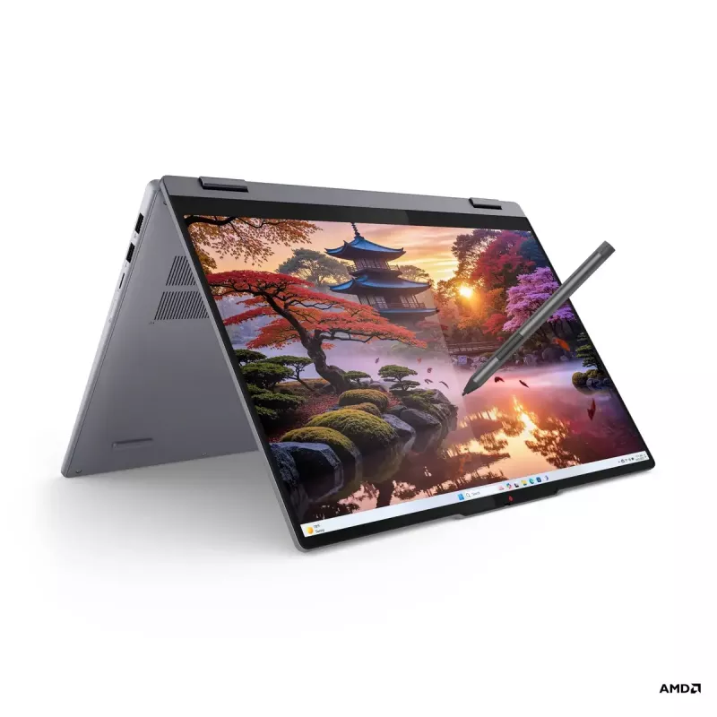 Convertible laptop Lenovo IdeaPad 5 2-in-1 16AKP10 — 16 inch WUXGA IPS touch, AMD Ryzen AI 7, 16GB, 512GB SSD, AMD Radeon 860M