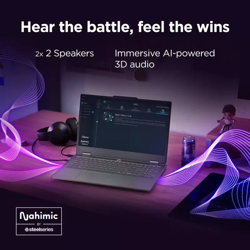 Laptop Lenovo LOQ 15IRX10 — 15,6 cala FHD IPS antyrefleksyjny, Intel Core i5-13450HX, 16 GB DDR5, 1 TB SSD, NVIDIA GeForce RTX 5060 8 GB, Windows 11 Home