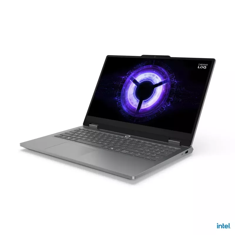 Laptop Lenovo LOQ 15IRX10 — 15,6 cala FHD IPS antyrefleksyjny, Intel Core i5-13450HX, 16 GB DDR5, 1 TB SSD, NVIDIA GeForce RTX 5060 8 GB, Windows 11 Home