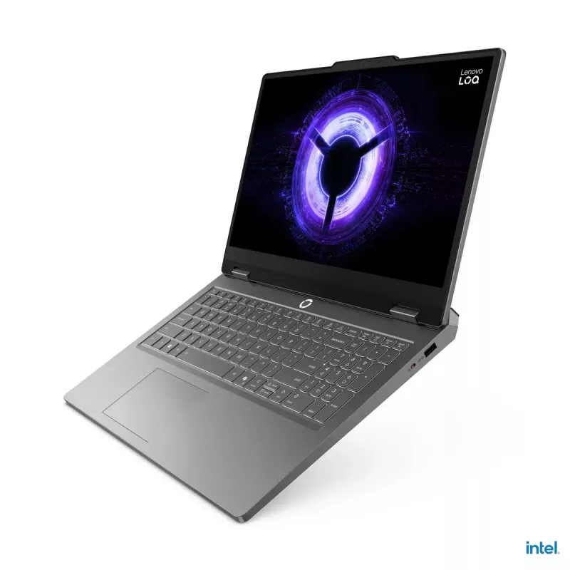 Laptop Lenovo LOQ 15IRX10 — 15,6 cala FHD IPS antyrefleksyjny, Intel Core i5-13450HX, 16 GB DDR5, 1 TB SSD, NVIDIA GeForce RTX 5060 8 GB, Windows 11 Home