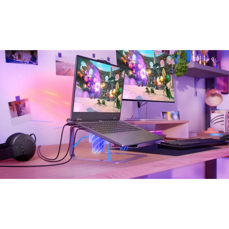 Laptop Lenovo LOQ 15IRX10 — 15,6 cala FHD IPS antyrefleksyjny, Intel Core i5-13450HX, 16 GB DDR5, 1 TB SSD, NVIDIA GeForce RTX 5060 8 GB, Windows 11 Home