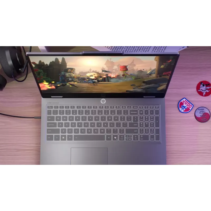 Laptop Lenovo LOQ 15IRX10 — 15,6 cala FHD IPS antyrefleksyjny, Intel Core i5-13450HX, 16 GB DDR5, 1 TB SSD, NVIDIA GeForce RTX 5060 8 GB, Windows 11 Home