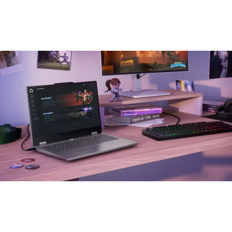 Laptop Lenovo LOQ 15IRX10 — 15,6 cala FHD IPS antyrefleksyjny, Intel Core i5-13450HX, 16 GB DDR5, 1 TB SSD, NVIDIA GeForce RTX 5060 8 GB, Windows 11 Home