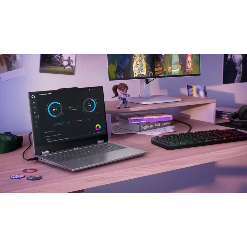 Laptop Lenovo LOQ 15IRX10 — 15,6 cala FHD IPS antyrefleksyjny, Intel Core i5-13450HX, 16 GB DDR5, 1 TB SSD, NVIDIA GeForce RTX 5060 8 GB, Windows 11 Home