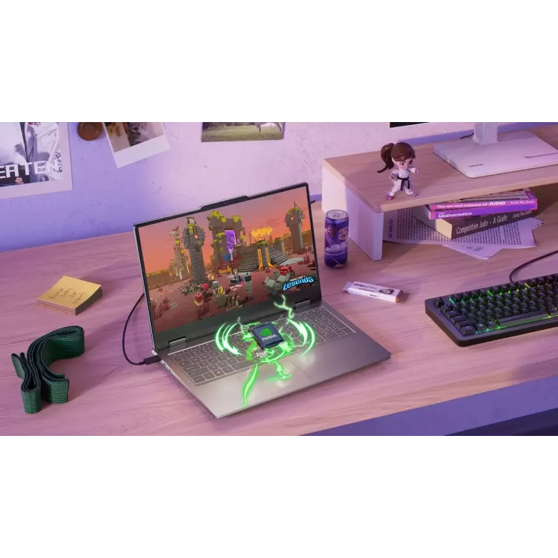 Laptop Lenovo LOQ 15IRX10 — 15,6 cala FHD IPS antyrefleksyjny, Intel Core i5-13450HX, 16 GB DDR5, 1 TB SSD, NVIDIA GeForce RTX 5060 8 GB, Windows 11 Home