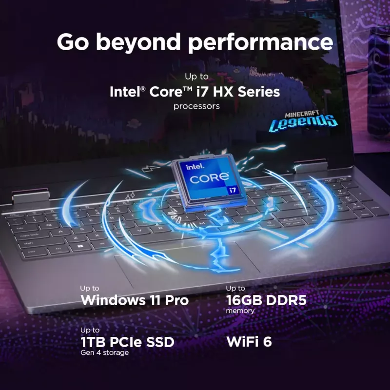 Laptop Lenovo LOQ 15IRX10 — 15,6 cala FHD IPS antyrefleksyjny, Intel Core i5-13450HX, 16 GB DDR5, 1 TB SSD, NVIDIA GeForce RTX 5060 8 GB, Windows 11 Home