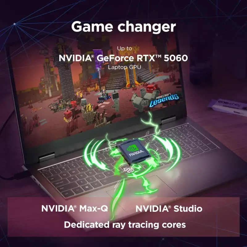 Laptop Lenovo LOQ 15IRX10 — 15,6 cala FHD IPS antyrefleksyjny, Intel Core i5-13450HX, 16 GB DDR5, 1 TB SSD, NVIDIA GeForce RTX 5060 8 GB, Windows 11 Home