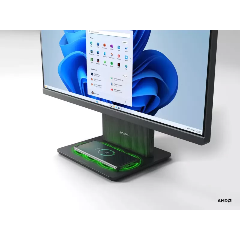 Lenovo IdeaCentre AIO 3 24ARM9, 23,8 cala FHD, AMD Ryzen 5 7535HS, 16 GB, 1 TB SSD, AMD Radeon 660M, Windows 11 Home