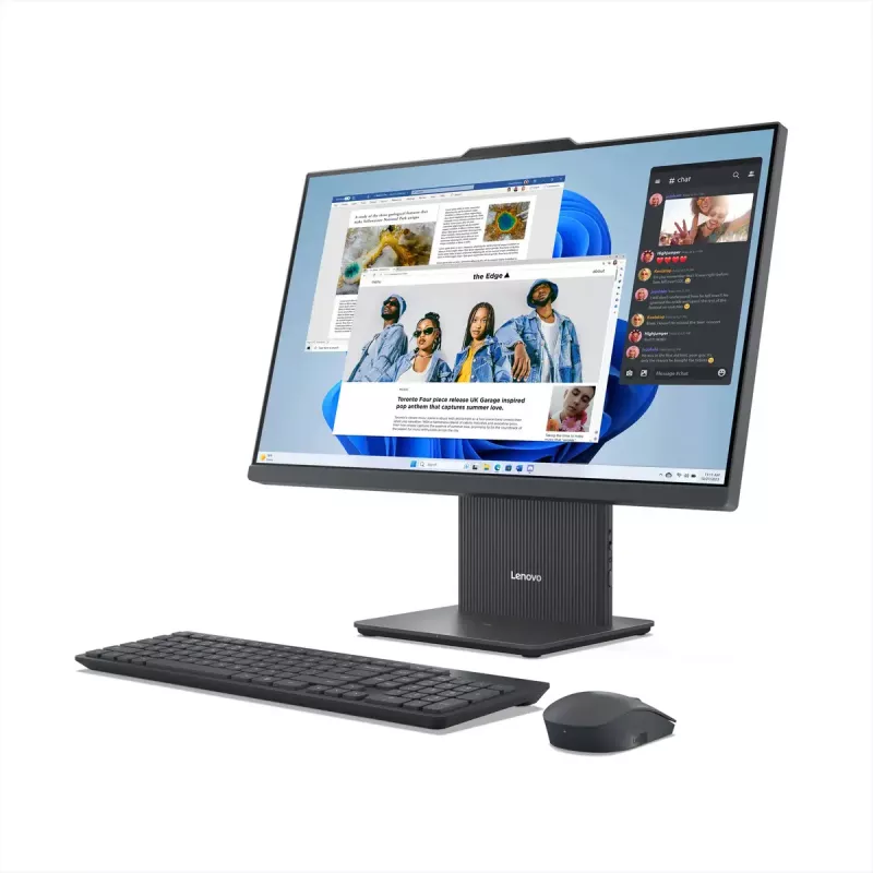 Lenovo IdeaCentre AIO 3 24ARM9, 23,8 cala FHD, AMD Ryzen 5 7535HS, 16 GB, 1 TB SSD, AMD Radeon 660M, Windows 11 Home