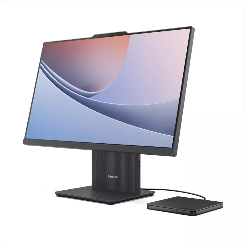 Lenovo IdeaCentre AIO 3 24ARM9, 23,8 cala FHD, AMD Ryzen 5 7535HS, 16 GB, 1 TB SSD, AMD Radeon 660M, Windows 11 Home