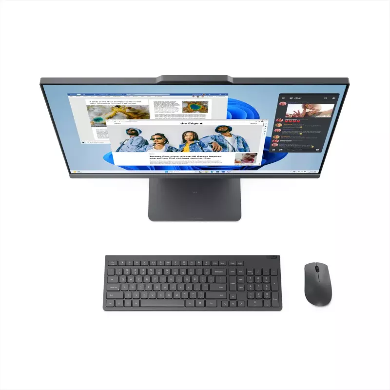 Lenovo IdeaCentre AIO 3 24ARM9, 23,8 cala FHD, AMD Ryzen 5 7535HS, 16 GB, 1 TB SSD, AMD Radeon 660M, Windows 11 Home