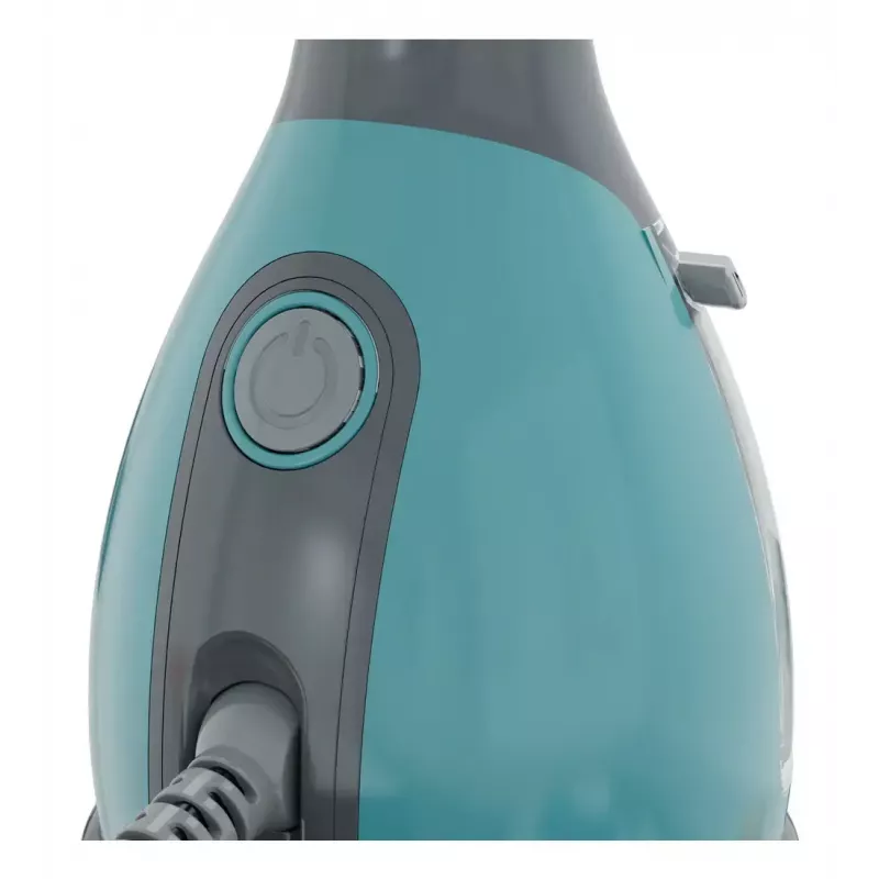 Ręczny parowiec do ubrań SINGER 220442103.01 — zbiornik 0,28 L, 1500 W, zielony