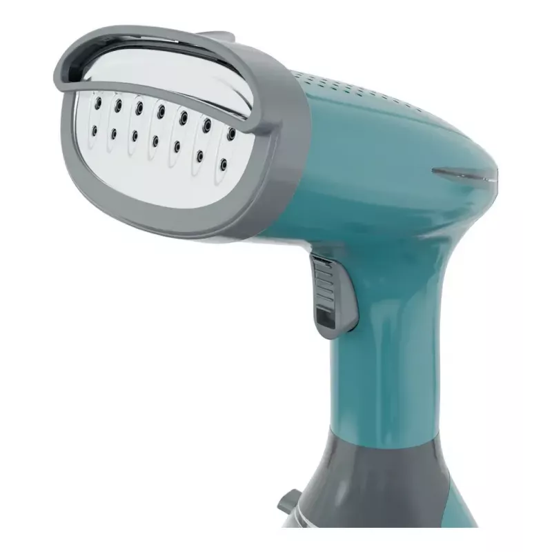 Ręczny parowiec do ubrań SINGER 220442103.01 — zbiornik 0,28 L, 1500 W, zielony