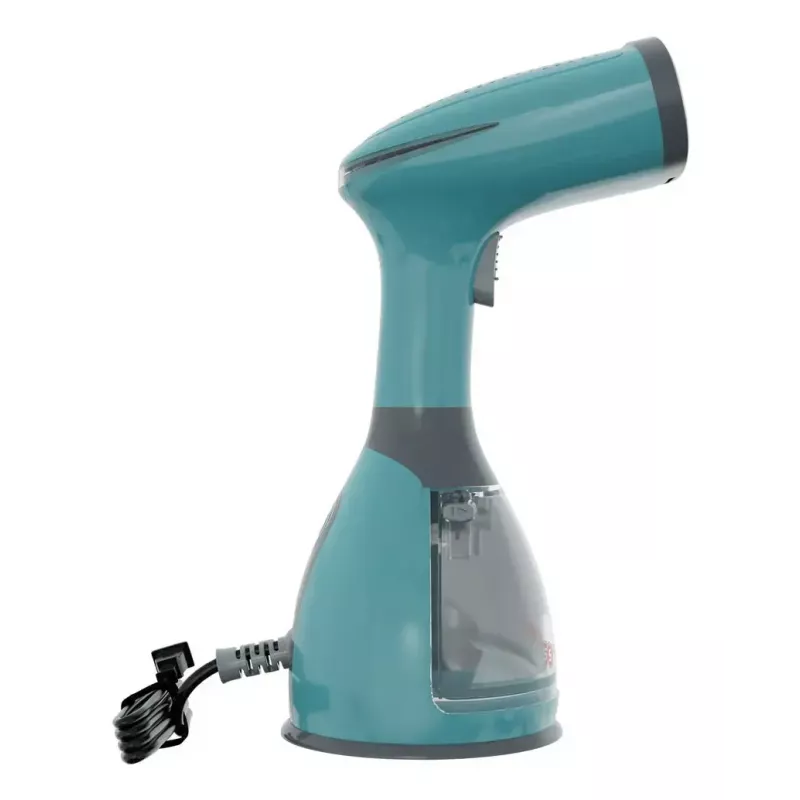 Ręczny parowiec do ubrań SINGER 220442103.01 — zbiornik 0,28 L, 1500 W, zielony